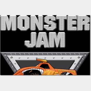 Monster Jam Posters and Art